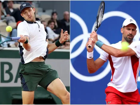 Nico Jarry se prepara con Djokovic para su estreno en París 2024