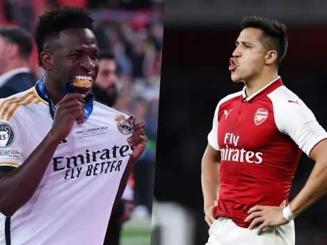 Alexis sale al baile para cuestionar a Vinícius en el Balón de Oro