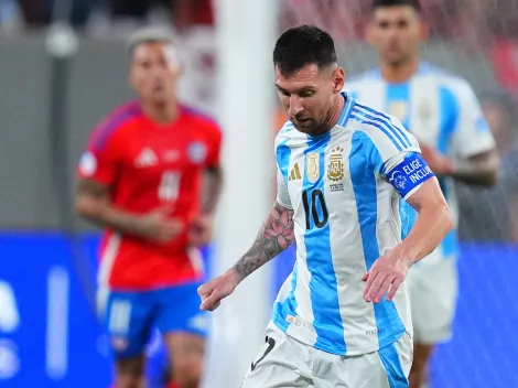 Revela cómo fue enfrentar a Messi con la selección chilena
