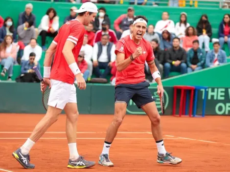 Hay que esperar: se aplaza el debut en dobles de Tabilo y Jarry