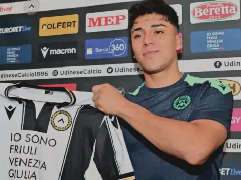 El radical cambio que enfrenta Damián Pizarro en el Udinese