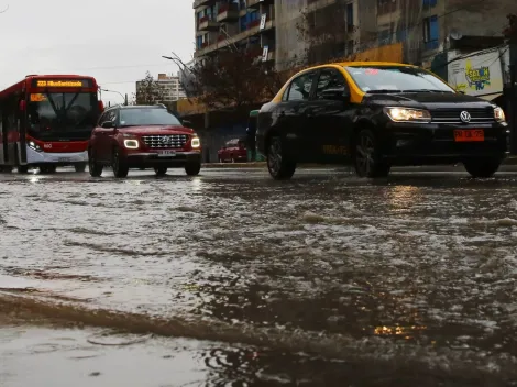 ¿Cuántos días lloverá en Santiago?