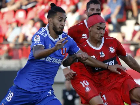 La U pierde un hincha: feroz desconocida de ex delantero azul