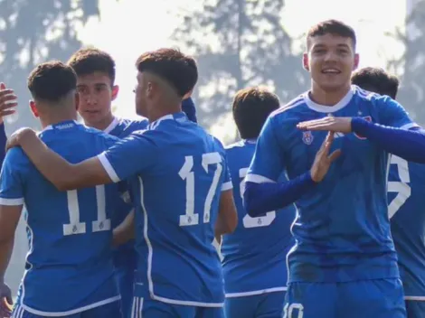 Los chicos azules se agrandan: la U se queda con el Superclásico