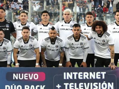 Formación: el accidentado once titular de Colo Colo