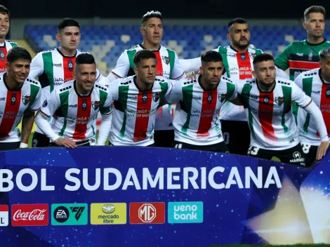 Palestino no se moverá de Santiago para Copa Sudamericana