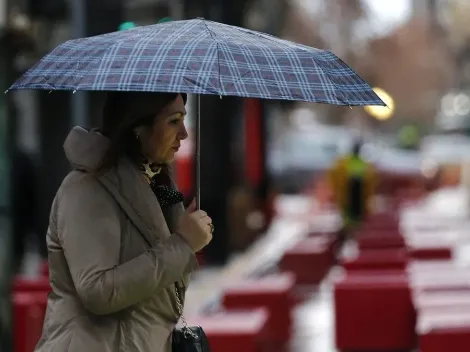 ¿Cuándo parten las lluvias en Santiago?