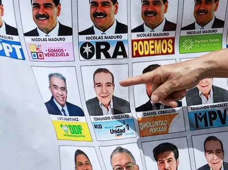 ¿Quién compite contra Nicolás Maduro?