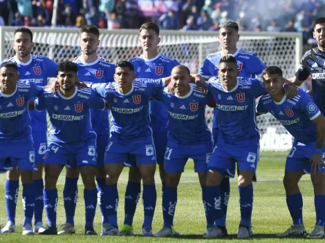 Formación de U de Chile para enfrentar a Audax y retomar la cima