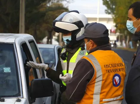 Restricción vehicular del 29 de julio al 2 de agosto en Santiago