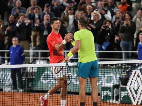 Djokovic y Nadal se miden en París 2024