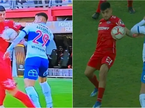 Mano similar, distinto cobro: Ñublense alega doble vara referil