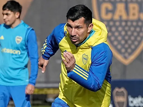 Contra todos: En Boca Juniors explican por qué Gary Medel es titular