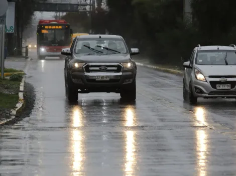 ¿Cuánto lloverá en Santiago y en qué días?