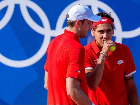 ¿Cuándo y contra qué rival juega Chile en el dobles de París 2024?
