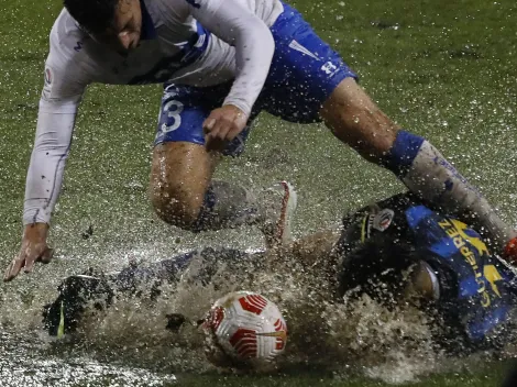 Alerta de suspensión al partido de Colo Colo vs. Huachipato