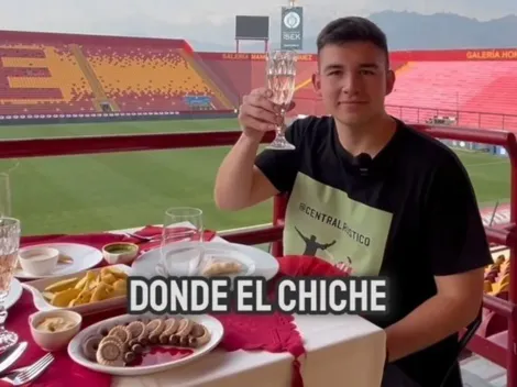 Catedral: el primer restaurante-estadio del fútbol chileno