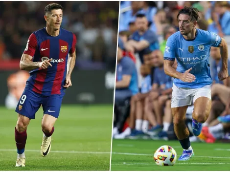 ¿Quién transmite el amistoso de Barcelona y Manchester City?