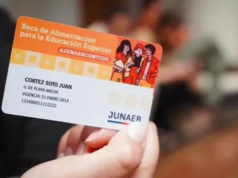 ¿Qué región de Chile recibe un monto mayor en la tarjeta Junaeb?