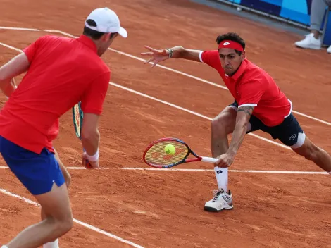 Periodista explota por el tenis chileno en París 2024: "Un fracaso"