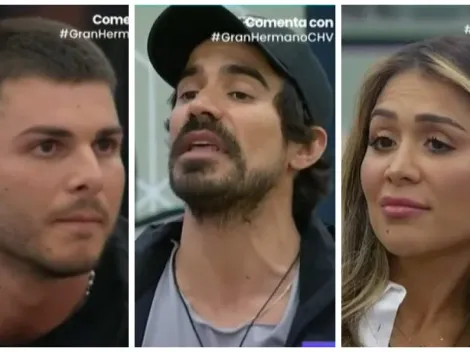 Gran Hermano: Seba se lanza contra Chama y Manu