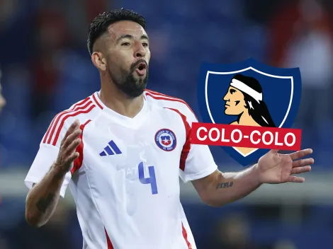 Colo Colo confirma a Isla como refuerzo