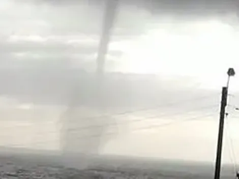 ¿En qué zonas habría tornados y trombas marinas?