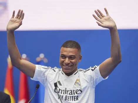 ¿Juega Mbappé en el amistoso de Real Madrid vs AC Milan?