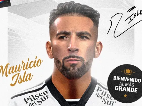 Es oficial: Mauricio Isla es nuevo jugador de Colo Colo