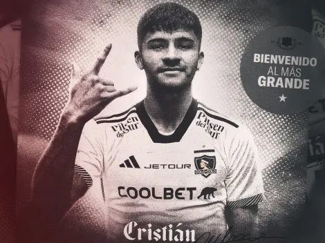 Oficial: Colo Colo tiene a su nuevo refuerzo Sub 21