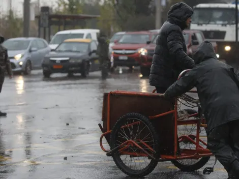 ¿A qué hora llueve hoy en Santiago?