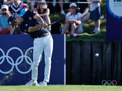 Opción de medalla para Chile: buen debut de Niemann en el golf