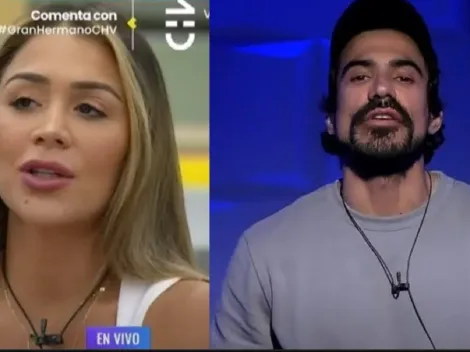 Gran Hermano: Chama se lanza contra Seba