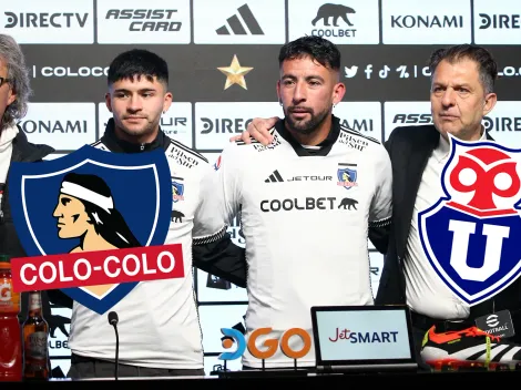 ¿Isla, ex azul? "Colo Colo es el más popular, el más grande y el mejor"