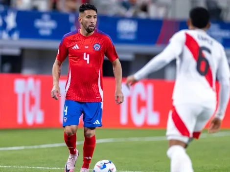 Mauricio Isla pone fecha a su debut oficial en Colo Colo