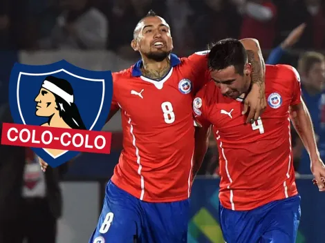 El Huaso revela conversación con un "enojado" Vidal en Colo Colo