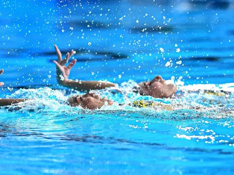 ¿Cuándo es la natación artística? Dónde ver el nado sincronizado