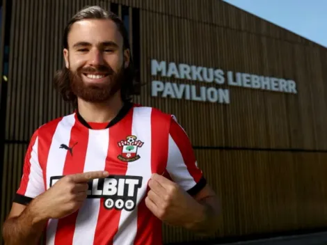 Southampton pone fecha para el debut oficial de Ben Brereton