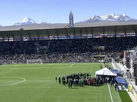 Bolivia asusta: jugará de local al lado del cielo