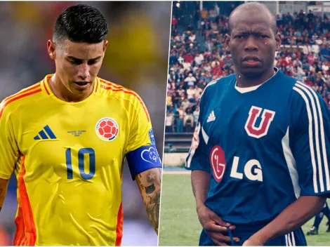 Ex U en la polémica: Asprilla le para el carro a James Rodríguez