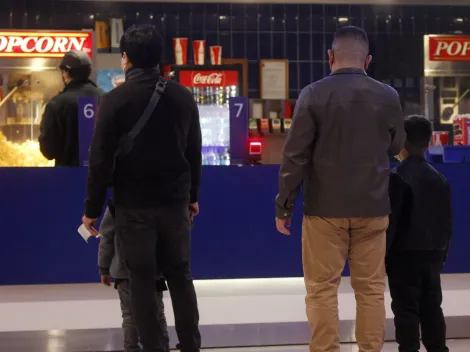 Sistema frontal en Santiago: Cines cerrados y cómo revalidar entradas