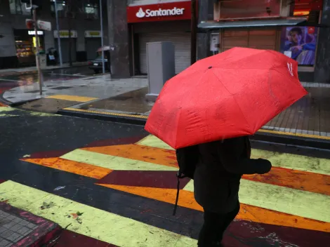 Domingo con lluvias: Consulta el pronóstico para tu región en Chile