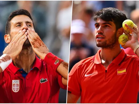 Djokovic y Alcaraz definen el oro: horario y dónde ver la final