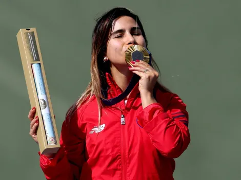 ¡Histórica! Francisca Crovetto es de oro en París 2024