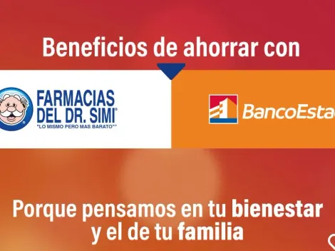 ¿Hasta cuándo es el descuento en Doctor Simi con Banco Estado?