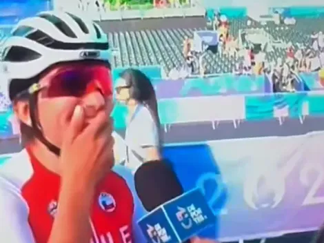 Catalina Soto se entera en vivo del oro olímpico de Fran Crovetto