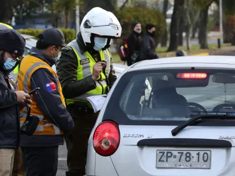 Restricción vehicular para Santiago del 5 al 9 de agosto