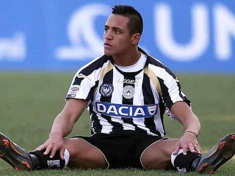 Udinese empieza a mirar para el lado ante la demora de Alexis