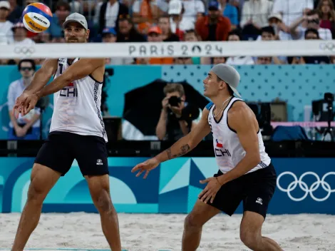 Primos Grimalt eliminados del vóleibol playa en París 2024