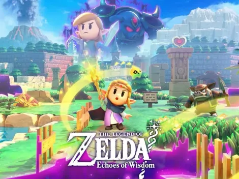 VIDEO: Nintendo lanza nuevo tráiler de The Legend of Zelda: Echoes of Wisdom